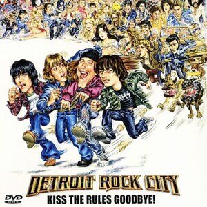 Detroit Rock City DVD New Line Home Video Comedy Rated R Widescreen